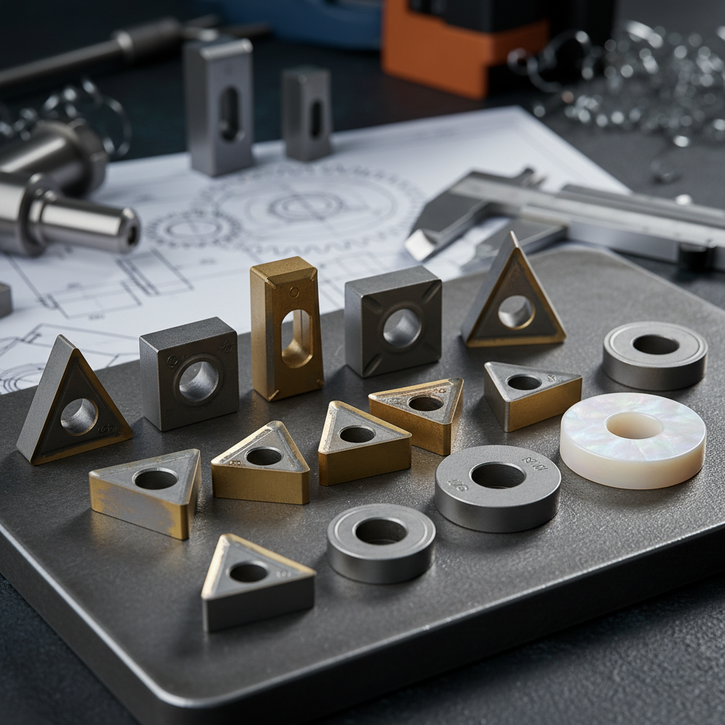 2025 Guide: How to Choose the Best CNC Inserts for Optimal Machining Performance