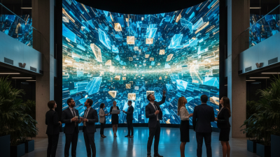 Top 10 Benefits of Using a 3D LED Video Wall for Your Business