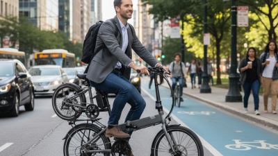 Why You Should Consider an Electric Bike Foldable for Your Urban Commute