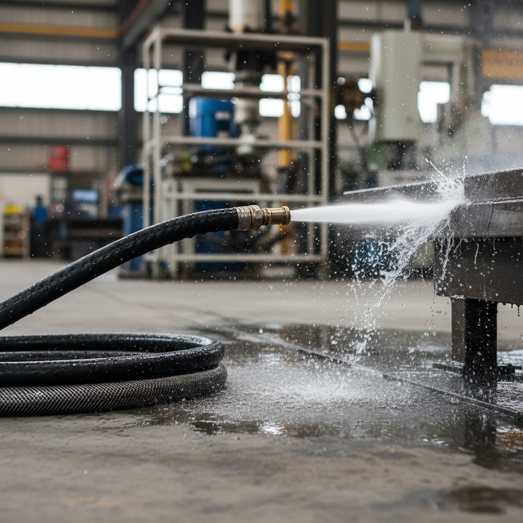 What is a High Pressure Hose? Understanding Applications and Benefits