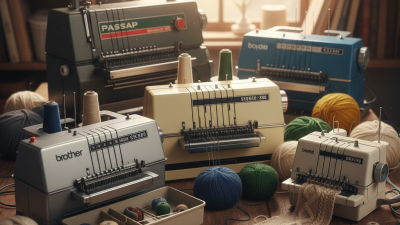 Top 5 Best Used Knitting Machines for Quality and Affordability