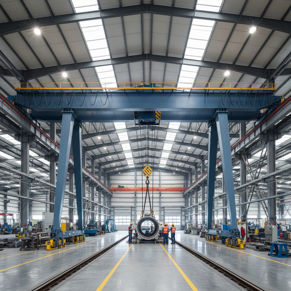 What is an Overhead Gantry Crane? Benefits, Uses, and Key Features Explained