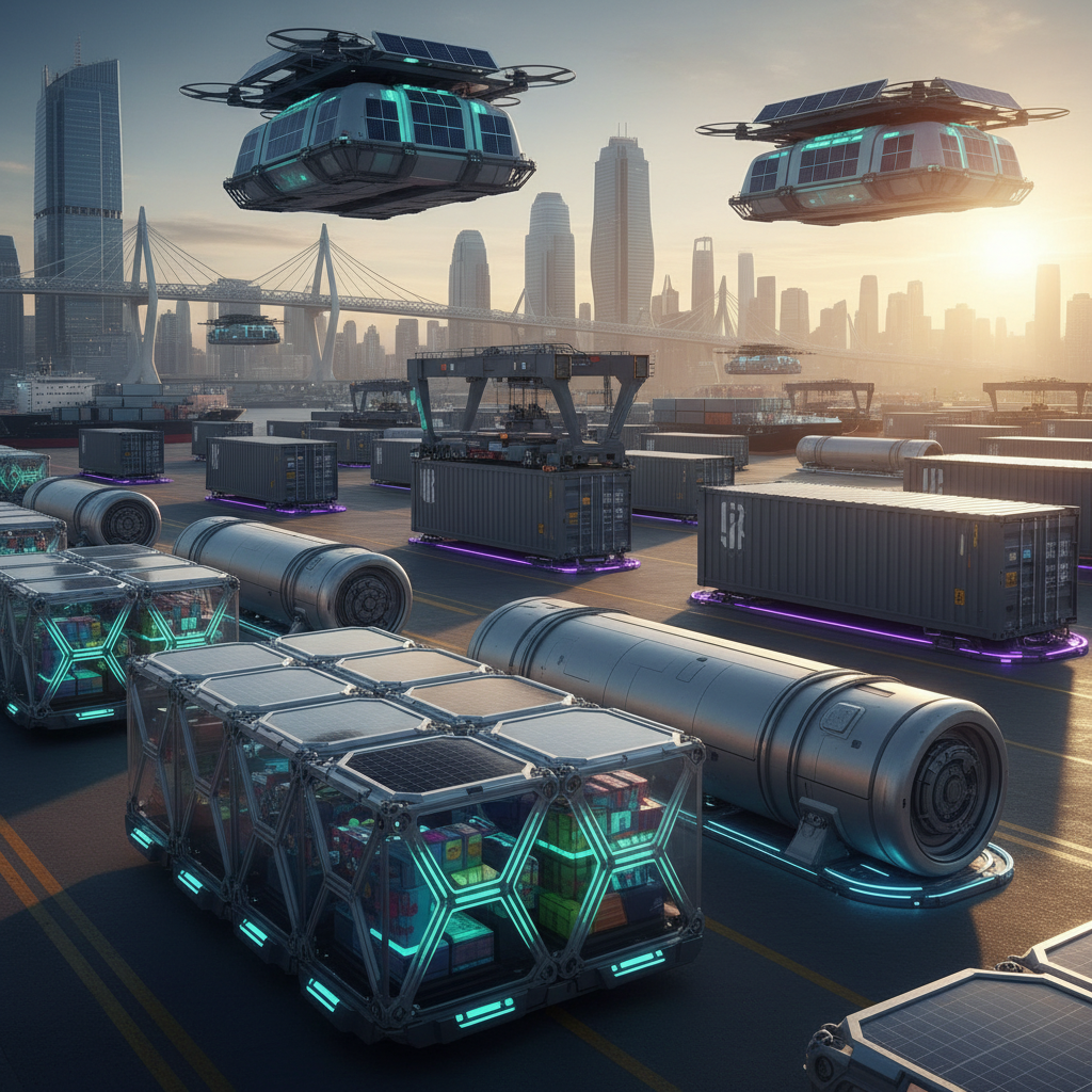 2025 Top 5 Transport Containers: Industry Insights & Market Trends for Growth