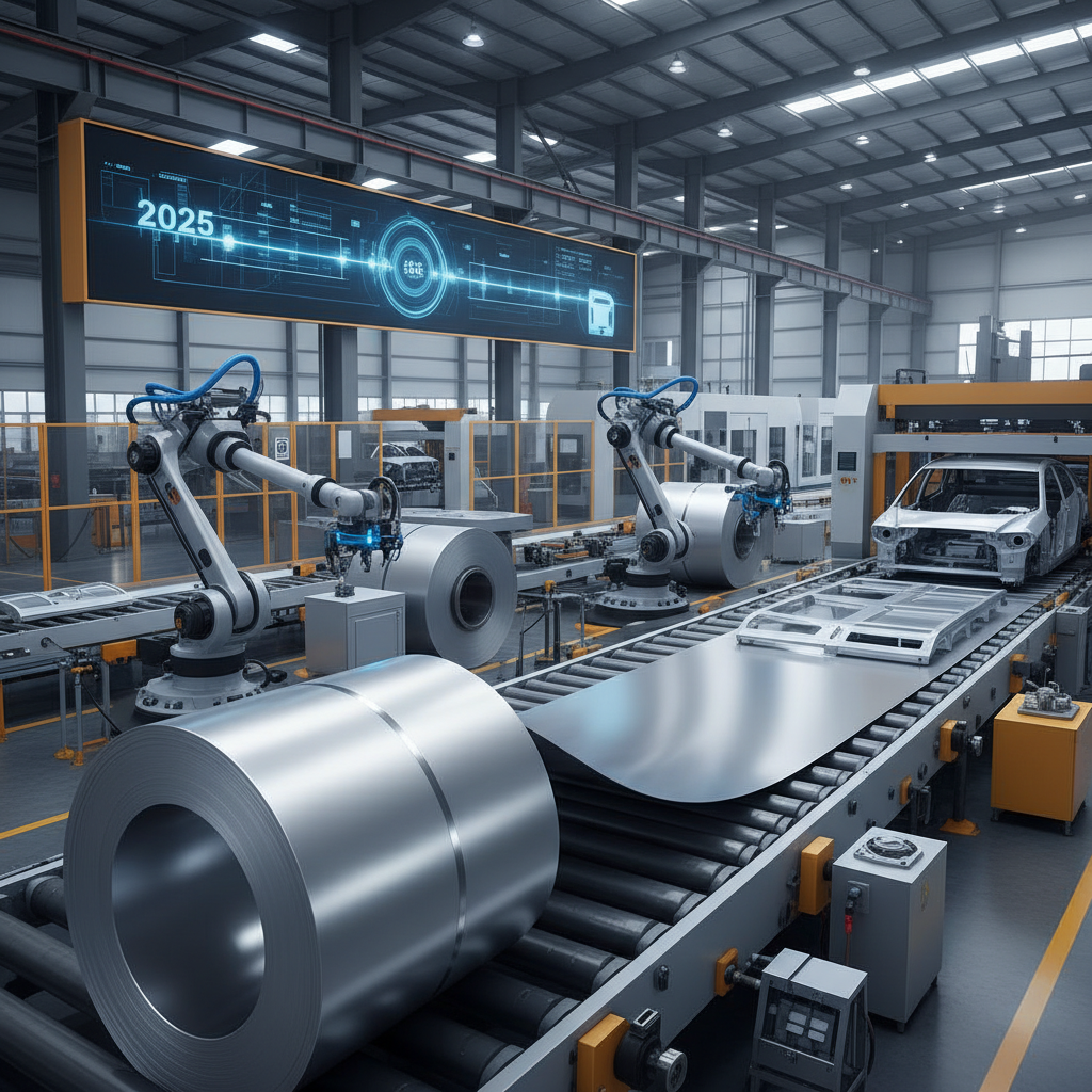 Top 10 Benefits of Using Cold Rolled Coils in Manufacturing Industry