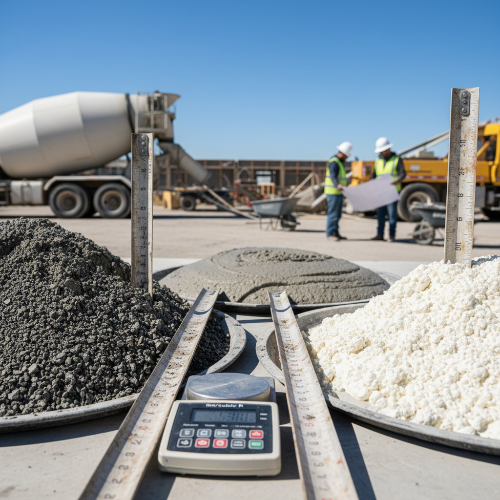 Understanding Concrete Needed Calculator: Your Guide to Accurate Estimates