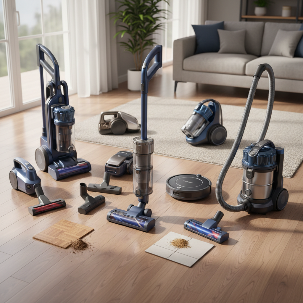 How to Choose the Best Cleaners Vacuum for Your Home: A Complete Guide