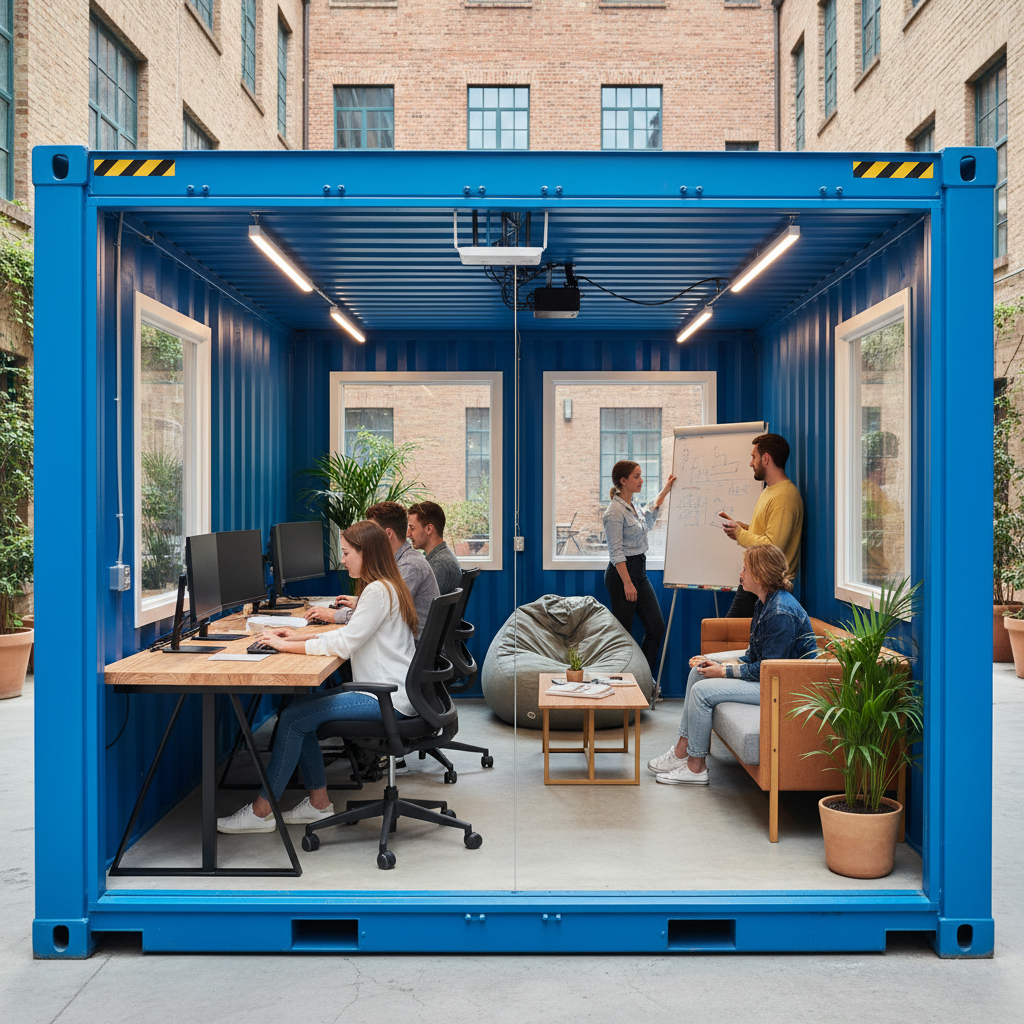 10 Best Office Shipping Containers for Efficient Workspace Solutions