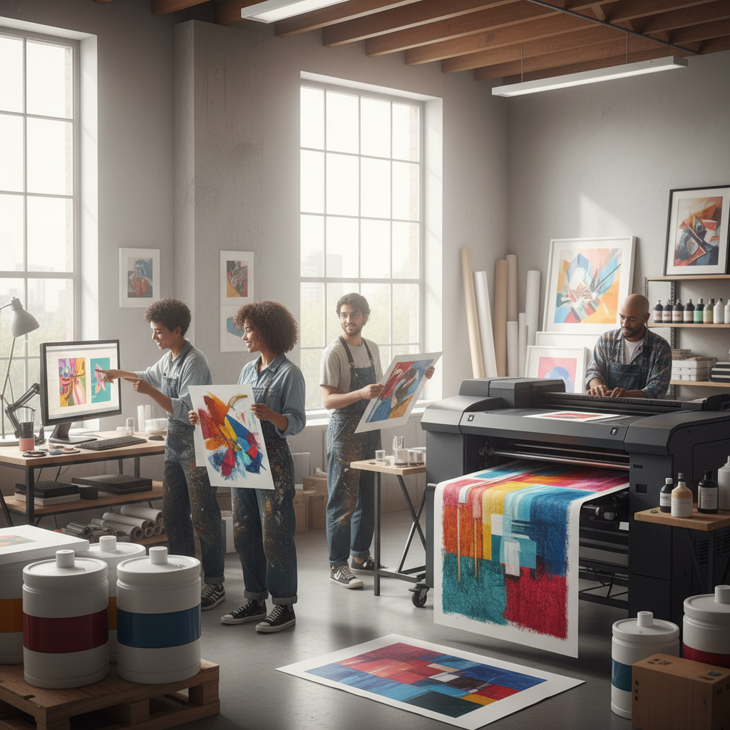 What is Art Printing and How It Transforms Creative Expression