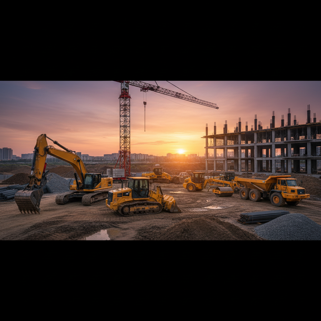 2025 How to Choose the Right Heavy Equipment Machinery for Your Project