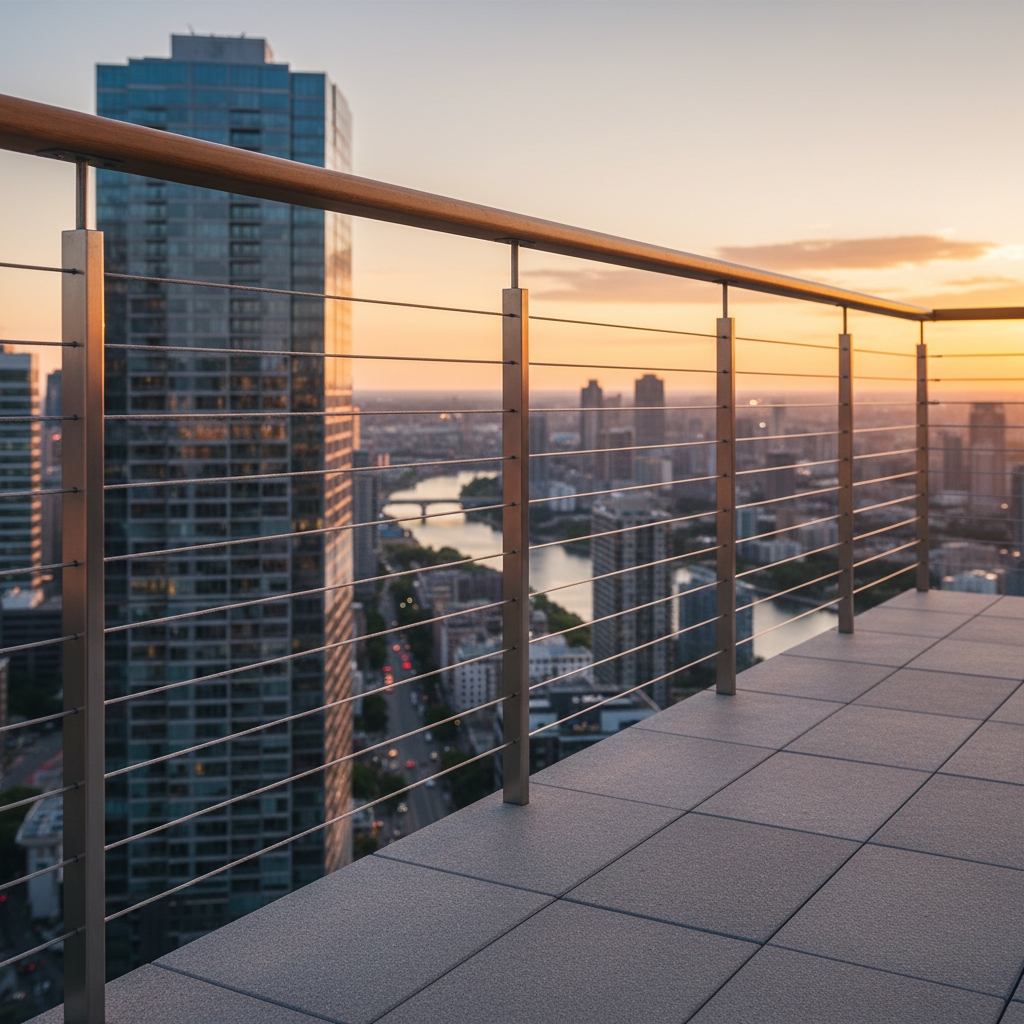 2025 Top 5 Cable Handrail Systems for Modern Home and Commercial Design