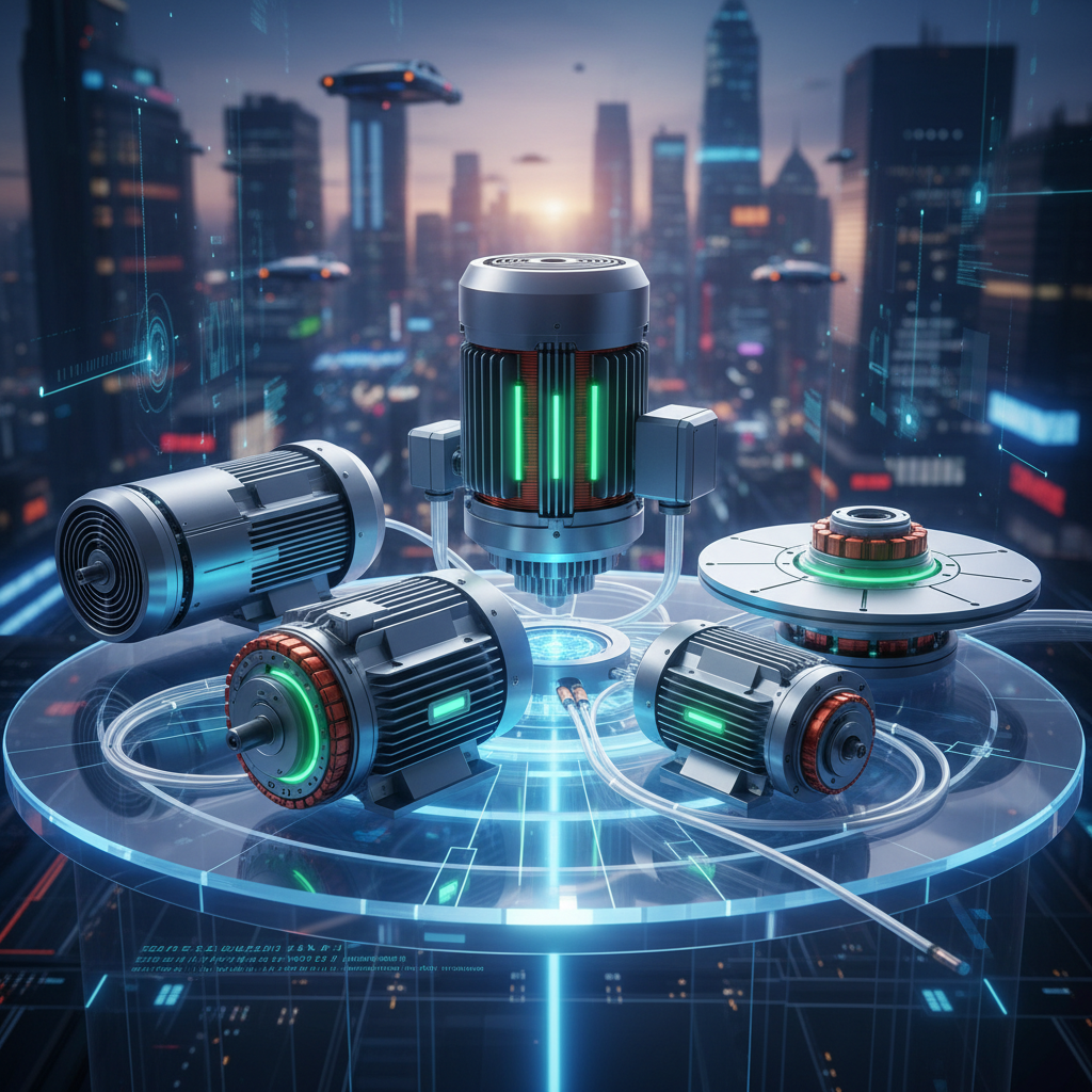 2025 Top 5 Pmsm Motors: The Future of Efficient Electric Drive Systems