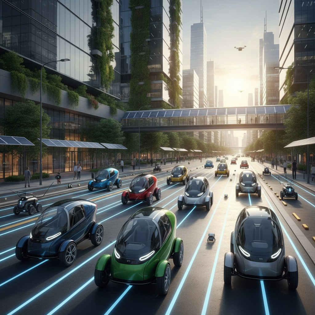 Top 7 Electric Solo Cars Transforming Urban Mobility in 2023