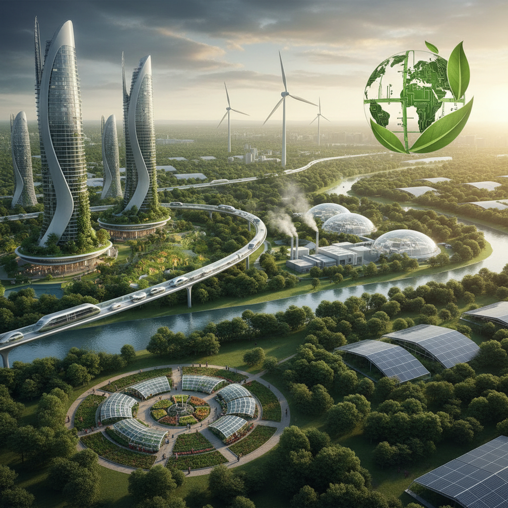 2025 Top Eco Parts for Sustainable Living and Green Technology Solutions