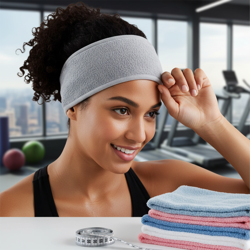 How to Choose the Perfect Terry Headband for Your Workout Needs