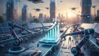 What is Robotics and Automation Driving the Future of Industry with 25 Percent Growth by 2025