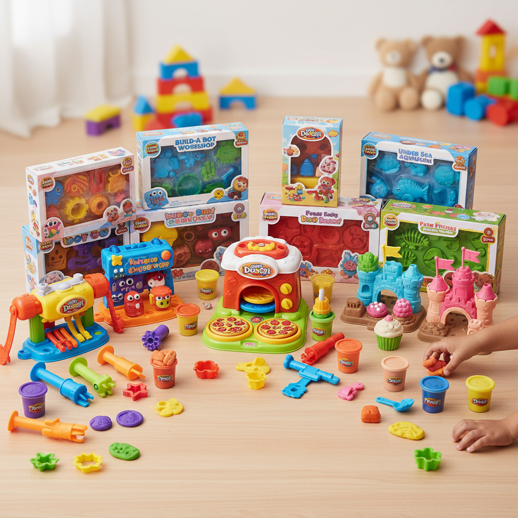 Top 10 Exciting Dough Toys for Endless Creative Play This Year