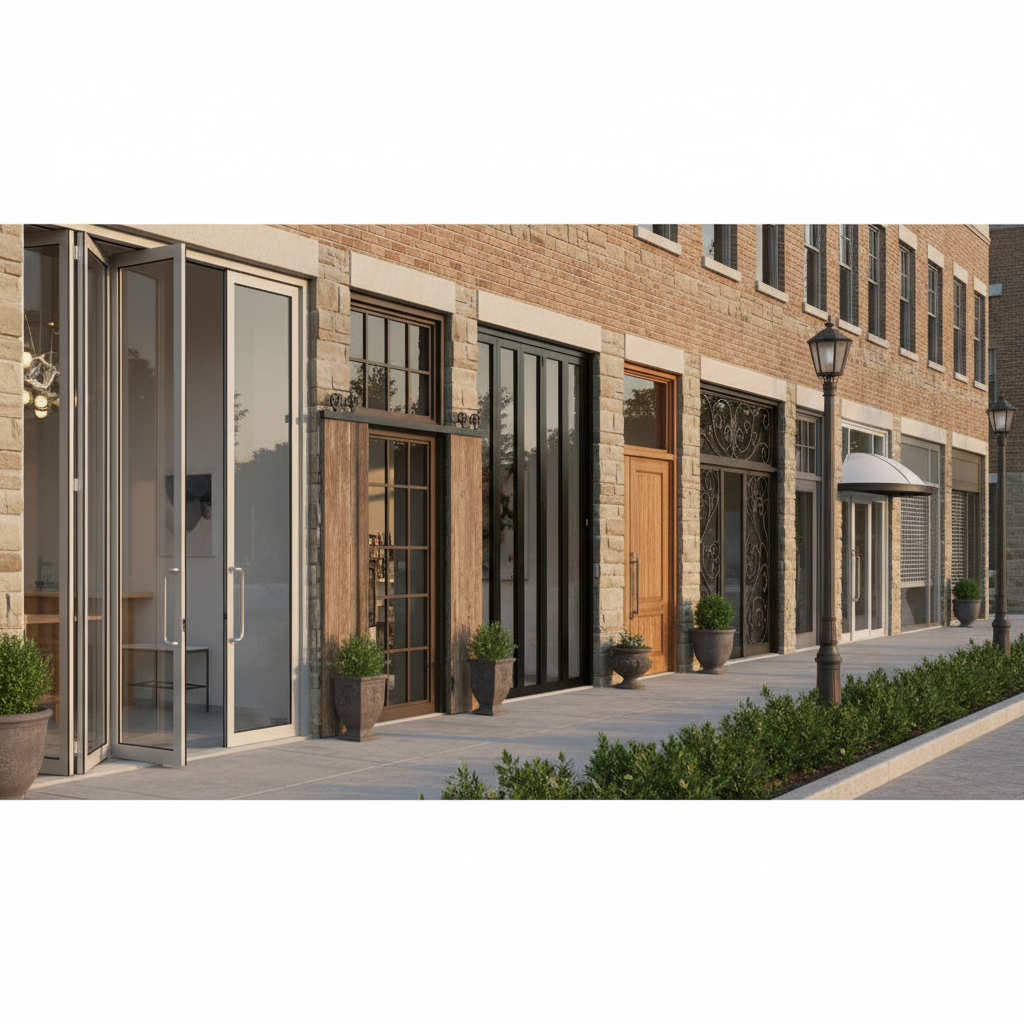 10 Best Storefront Doors to Enhance Your Business's Curb Appeal and Security