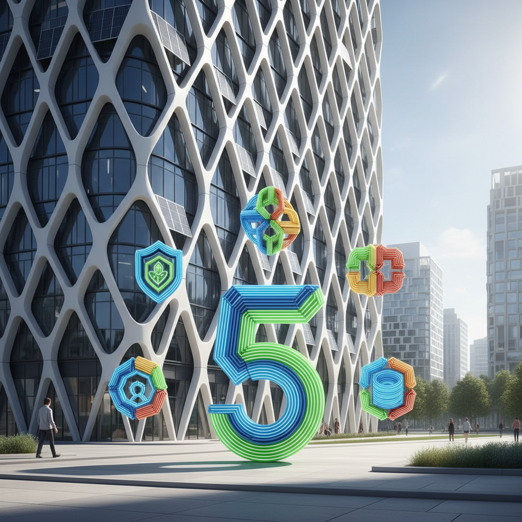 Top 5 Benefits of PVC Extrusions for Modern Construction and Design