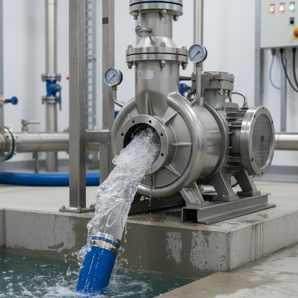 10 Essential Tips for Choosing the Best Self Priming Pump for Your Needs