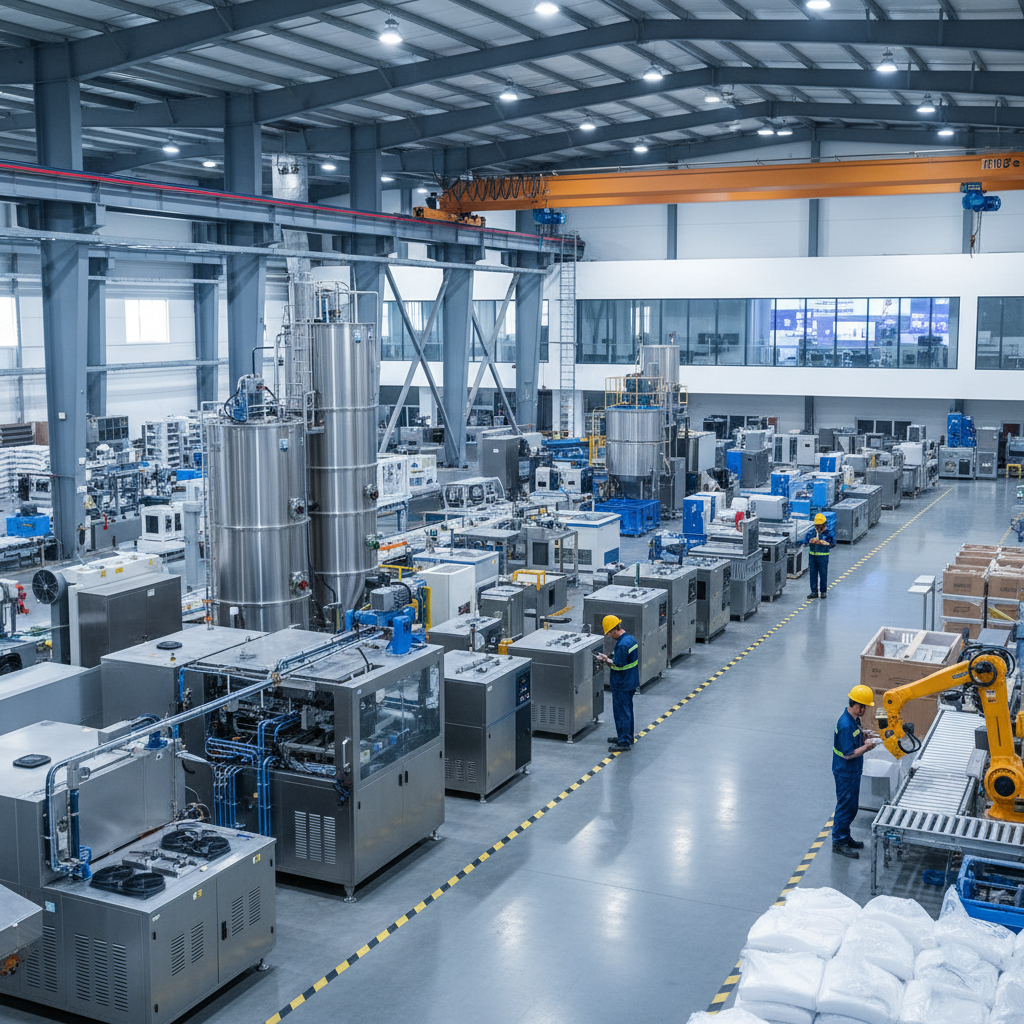 How to Choose the Right Ice Machine from an Industry Ice Machine Factory