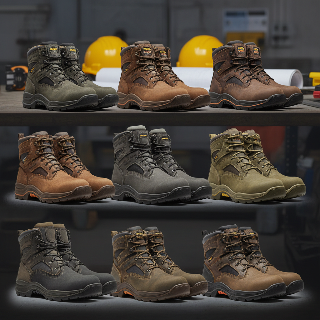 How to Choose the Best Wide Fit Work Boots for Ultimate Comfort and Safety