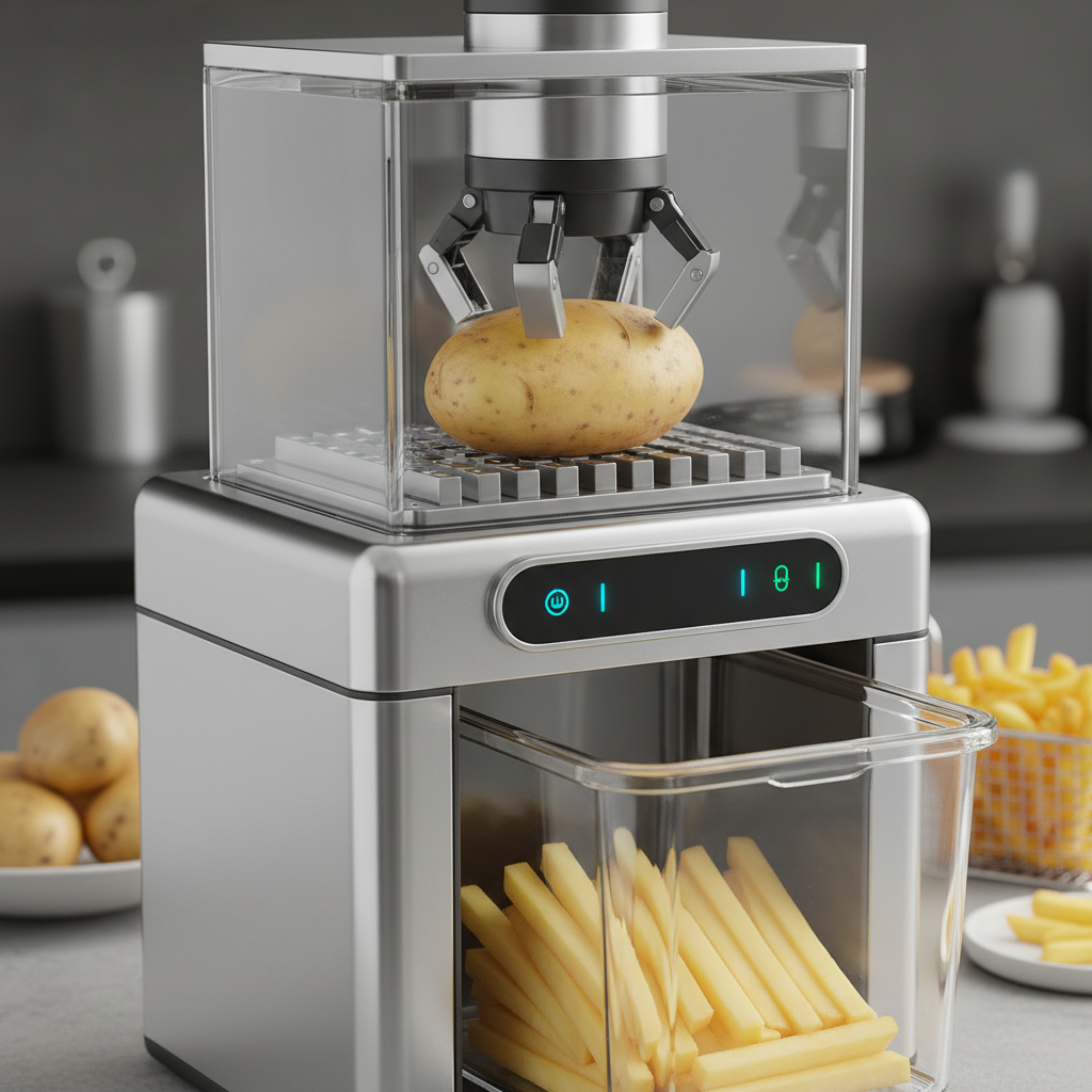 2025 How to Use a Cut Potatoes Into Fries Machine for Perfect Fries