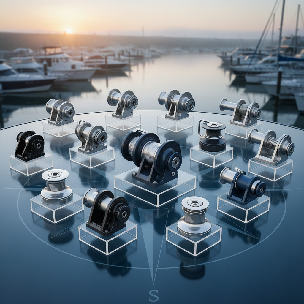 2025 Top 10 Boat Anchor Winches: Ultimate Guide for Boating Enthusiasts