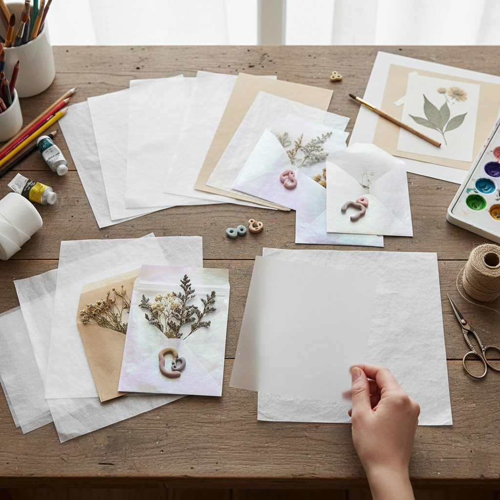 How to Choose the Best Glassine Paper for Arts, Crafts, and Packaging in 2023