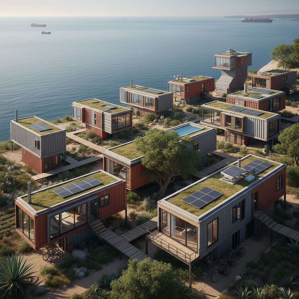 2025 Top 10 Cargo Container Houses: Innovative Designs for Sustainable Living