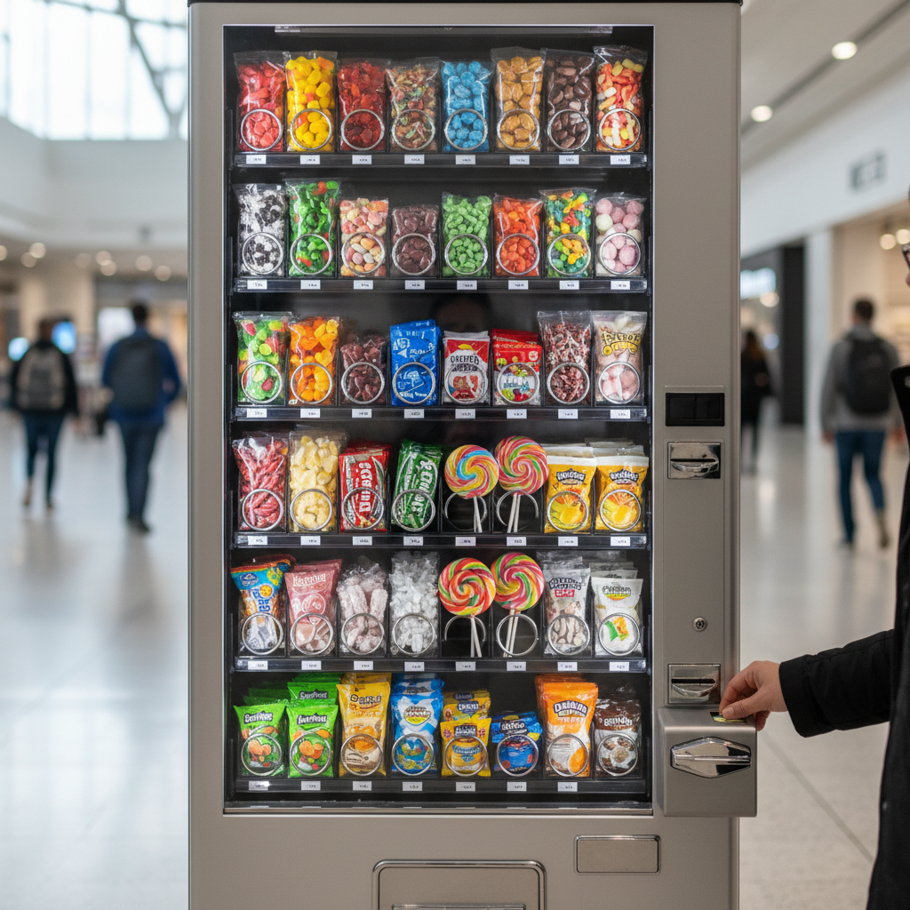 2025 Top 5 Candy Vending Machines: Boosting Profit Margins by 20%