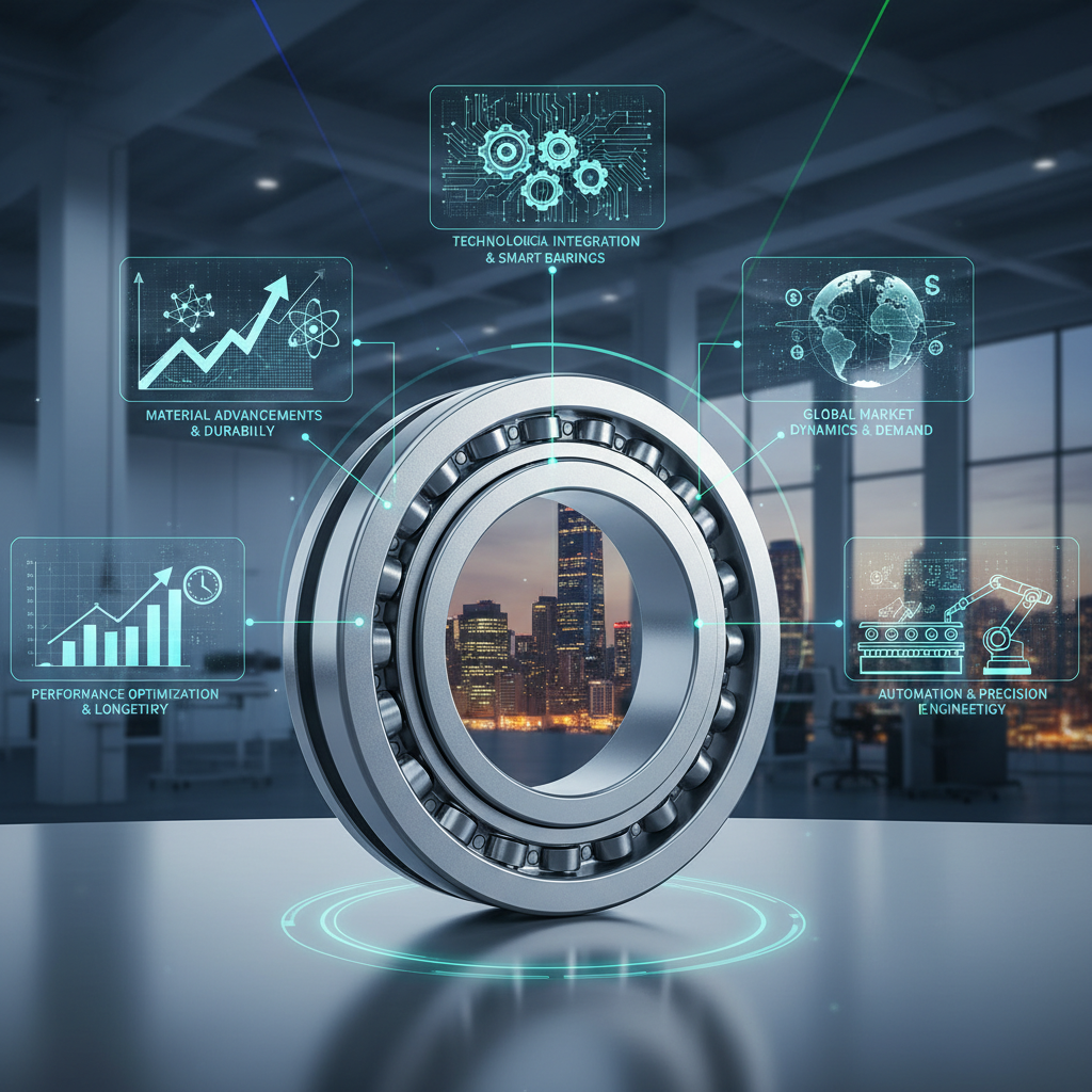 Top 5 Insights on Slewing Circle Bearing Performance and Market Trends