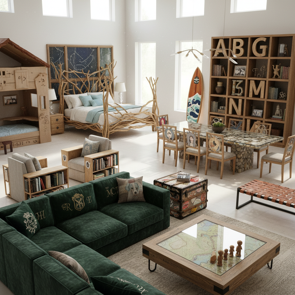 Top 10 Personalized Furniture Ideas to Elevate Your Home Decor