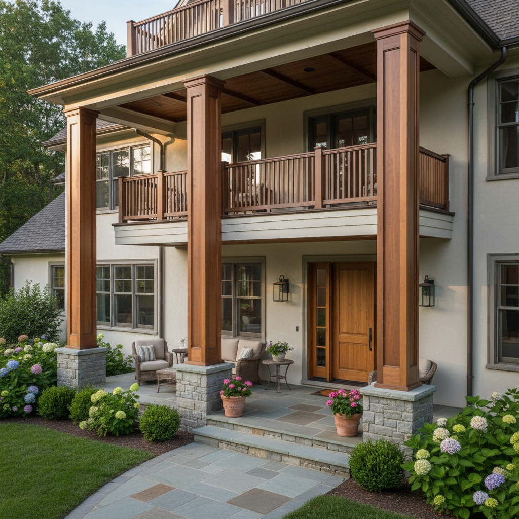 Why Choosing the Right Porch Columns Can Transform Your Home's Curb Appeal