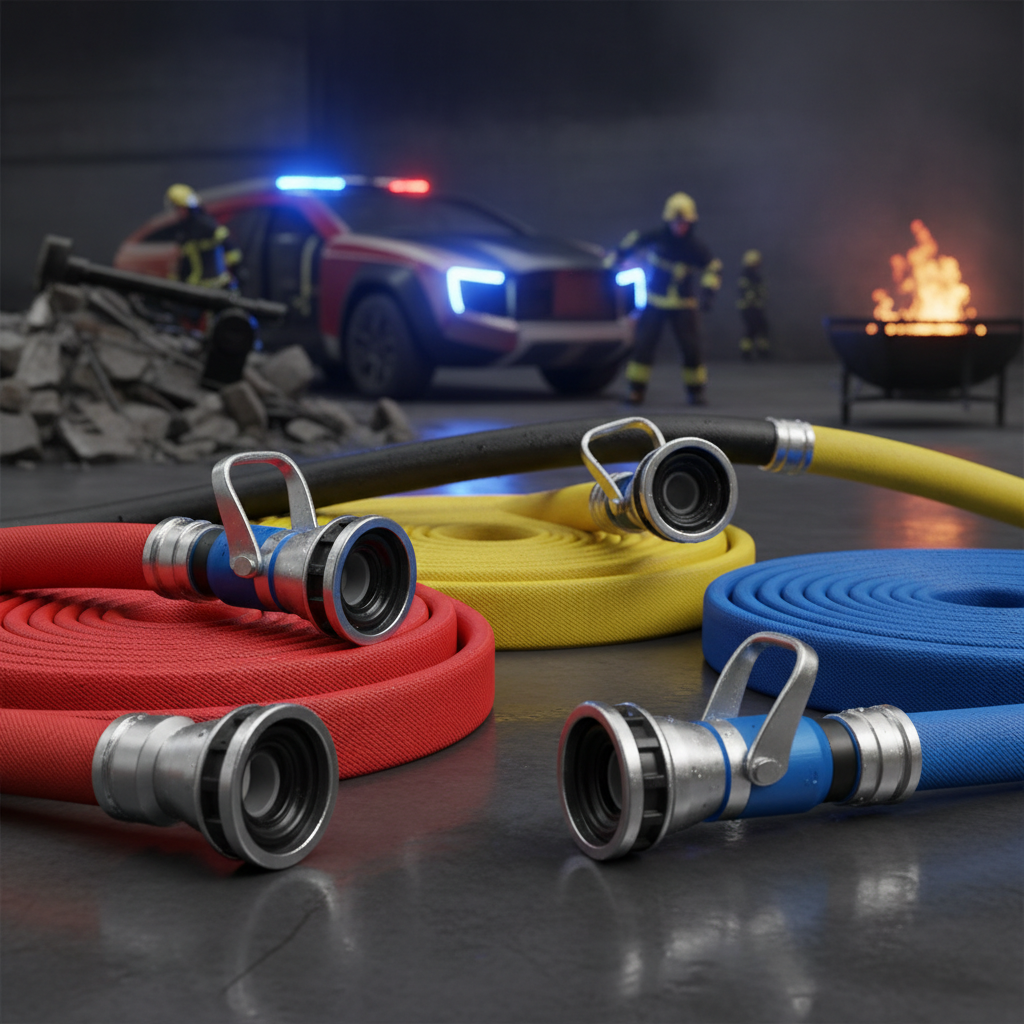 2025 Top 10 Fire Hoses for Every Emergency Response Need