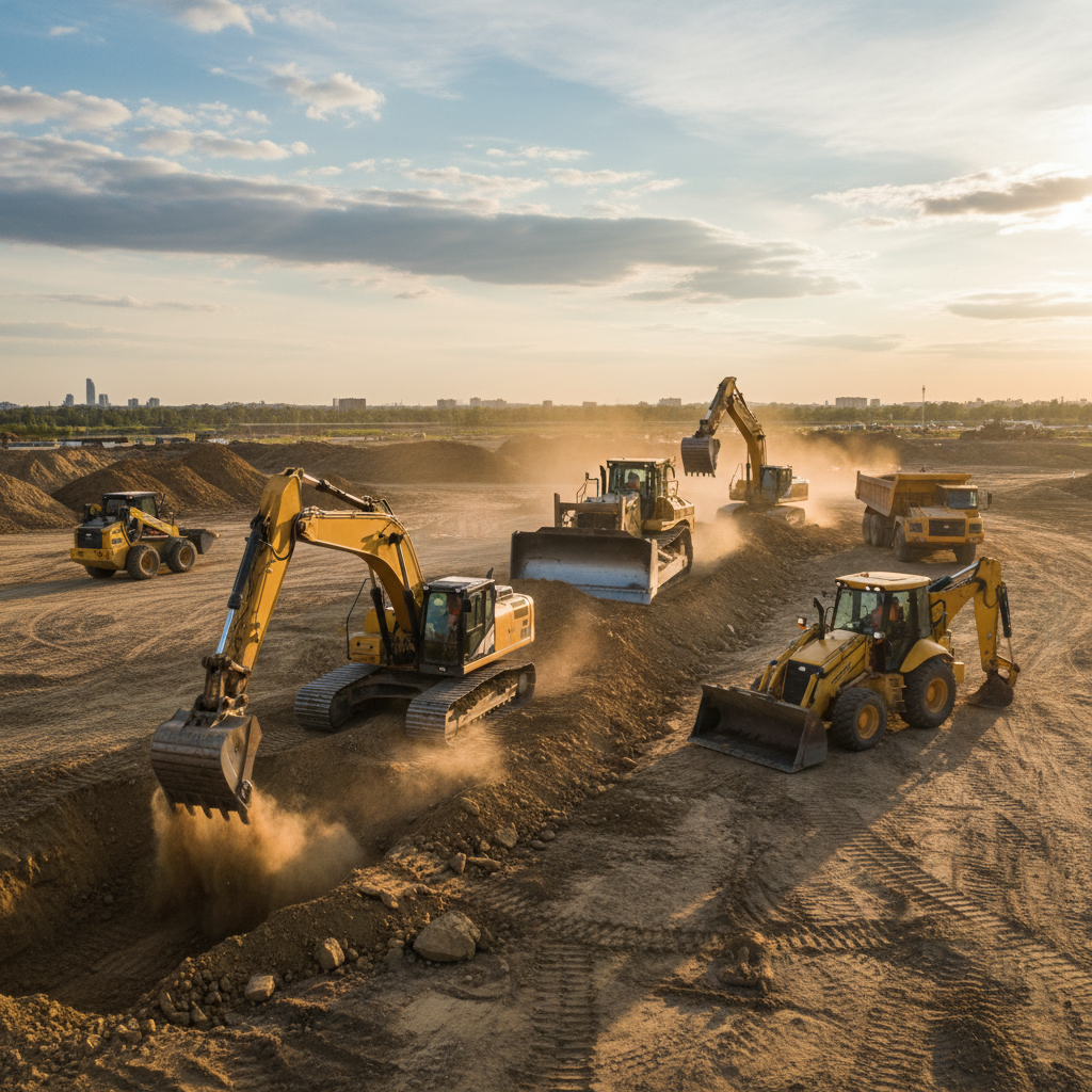 What is Excavation Equipment and How to Choose the Right Type for Your Project