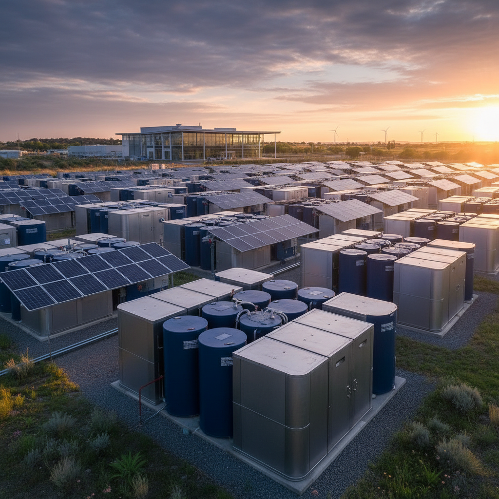 Best 10 Commercial Solar PV Battery Storage Solutions for Your Business