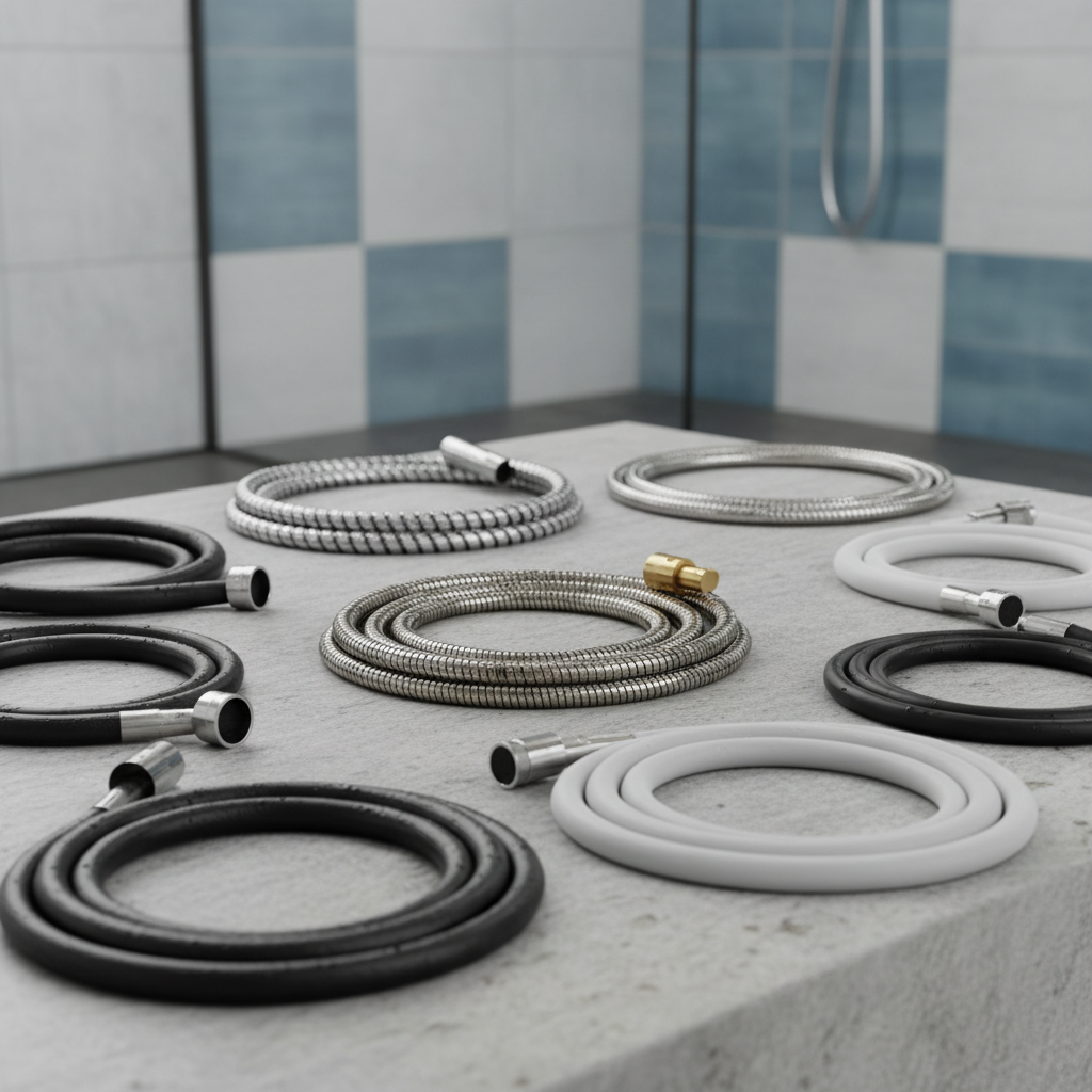 10 Best Bathroom Shower Hoses for Ultimate Flexibility and Durability