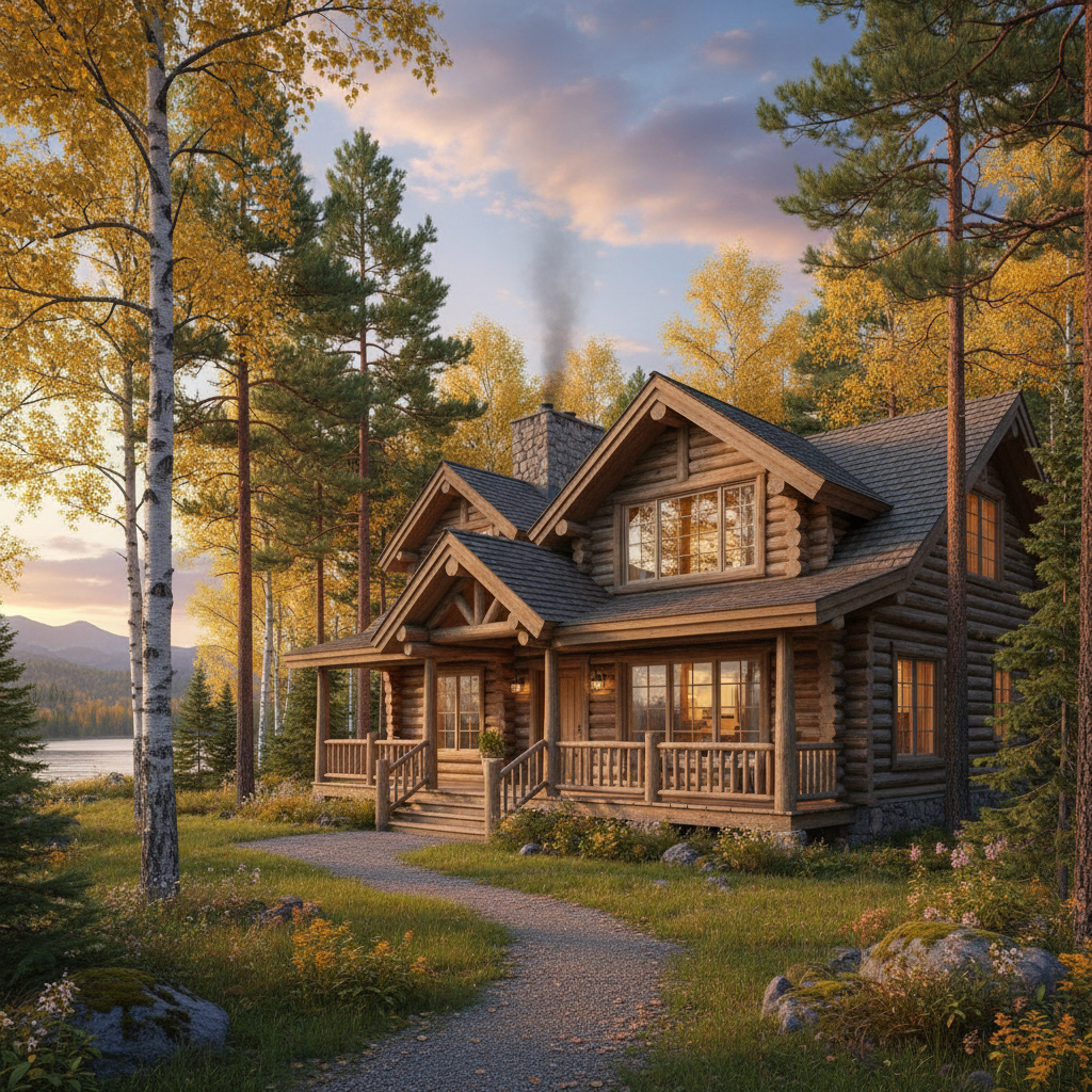 What is a Log Cabin Home? Key Features & Benefits Supported by 2023 Industry Data