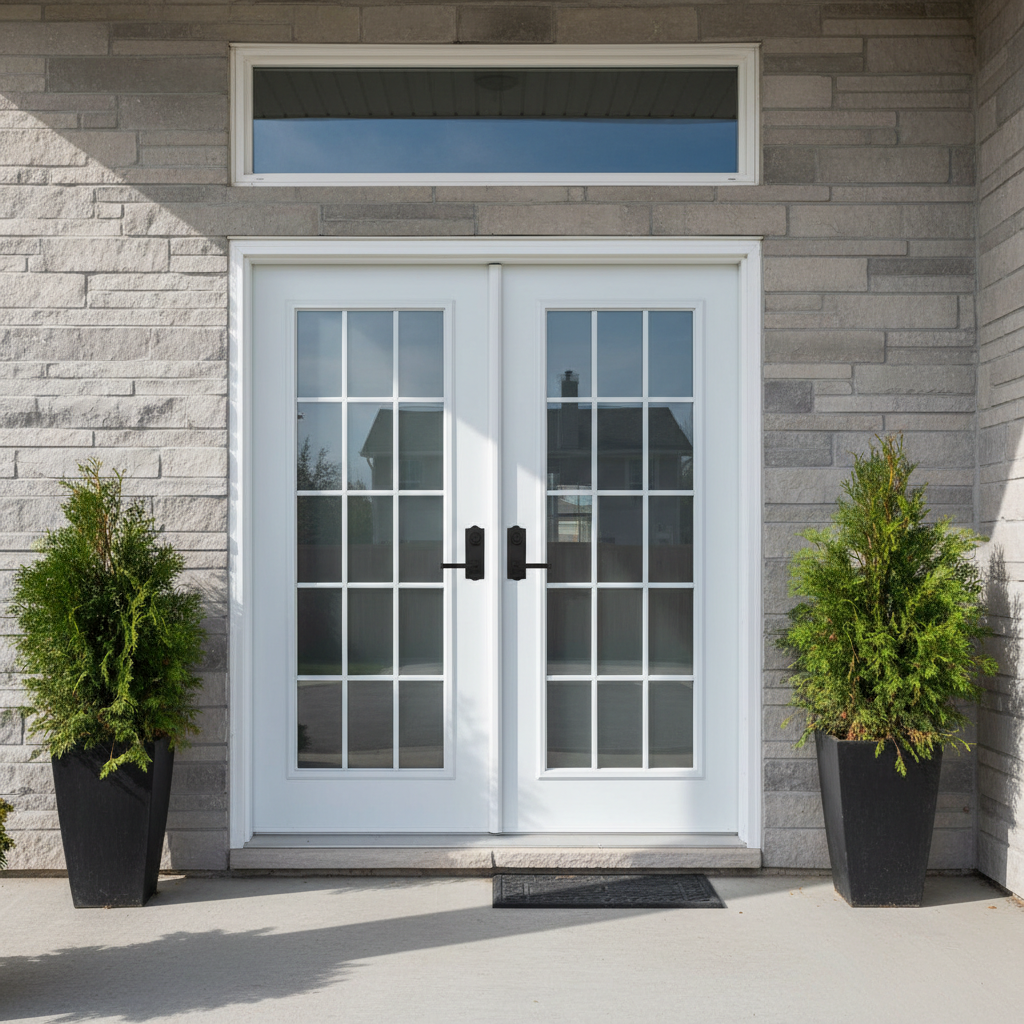 Top 10 PVC Double Doors: Enhance Energy Efficiency & Aesthetic Appeal for Your Home