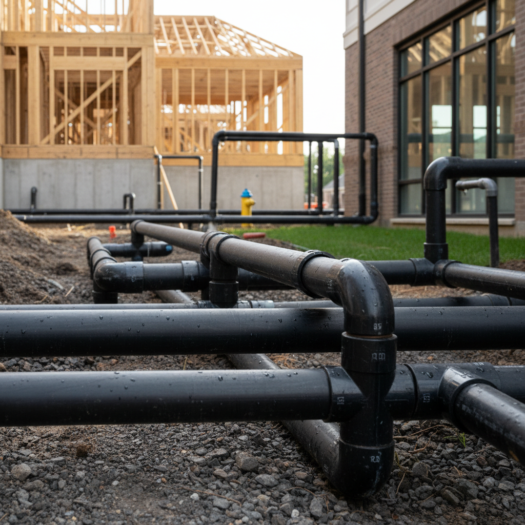 Top 10 Uses of Black PVC Pipe You Didn't Know About for Your Projects