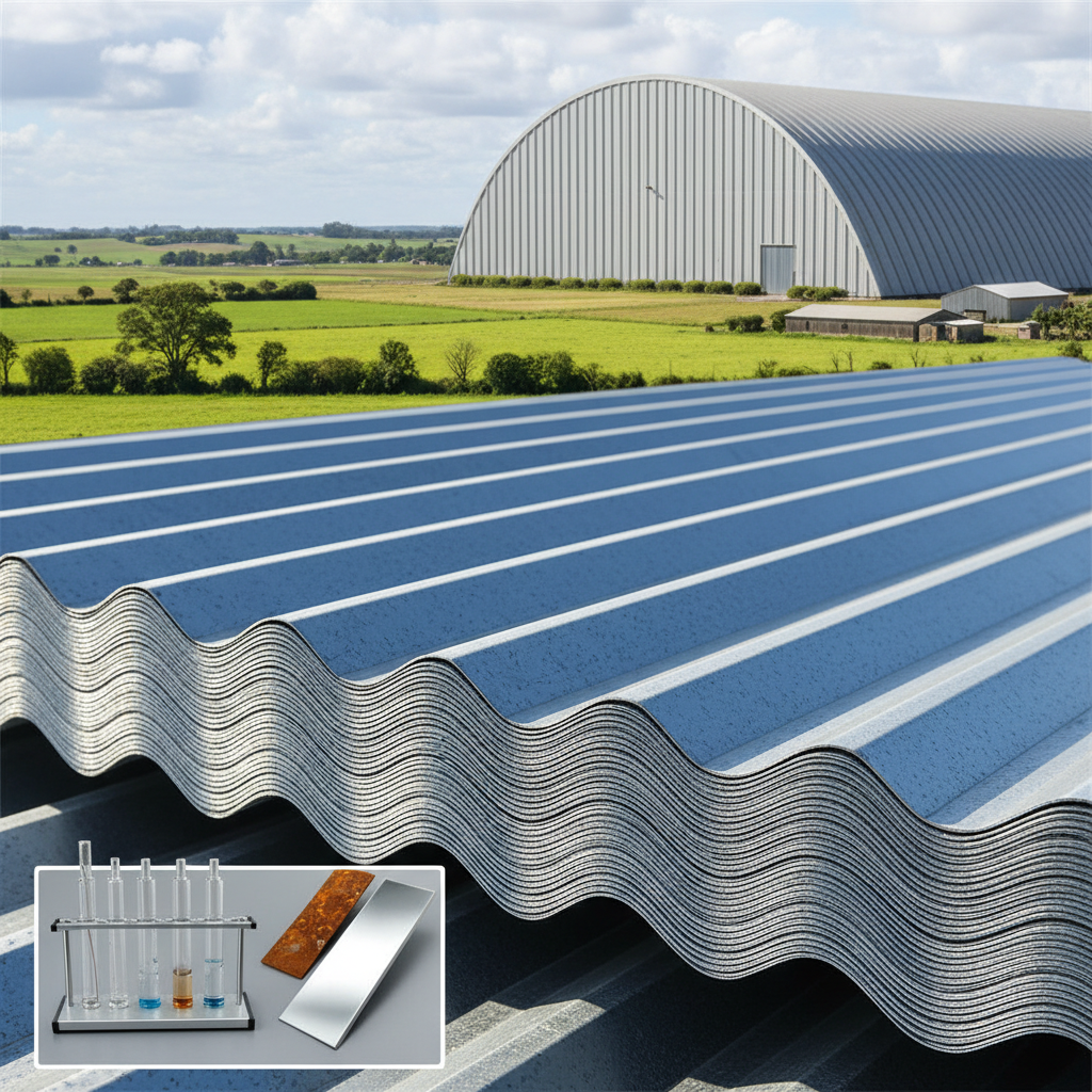 2025 How to Choose the Right Gi Corrugated Steel Sheet for Your Project