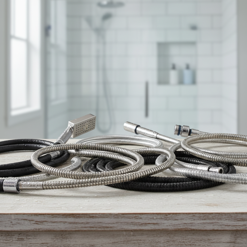 10 Best Bathroom Shower Hoses for Ultimate Flexibility and Durability