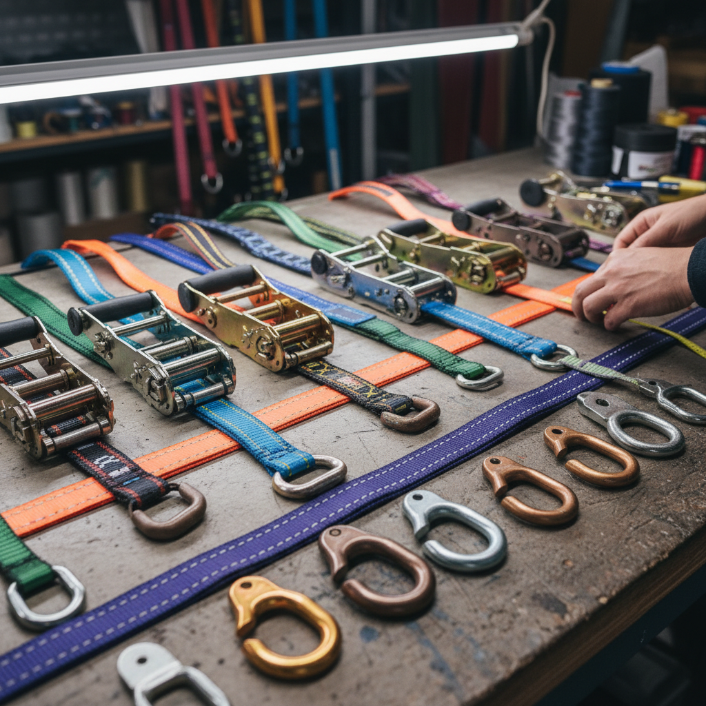 How to Choose the Best Custom Ratchet Straps for Your Needs