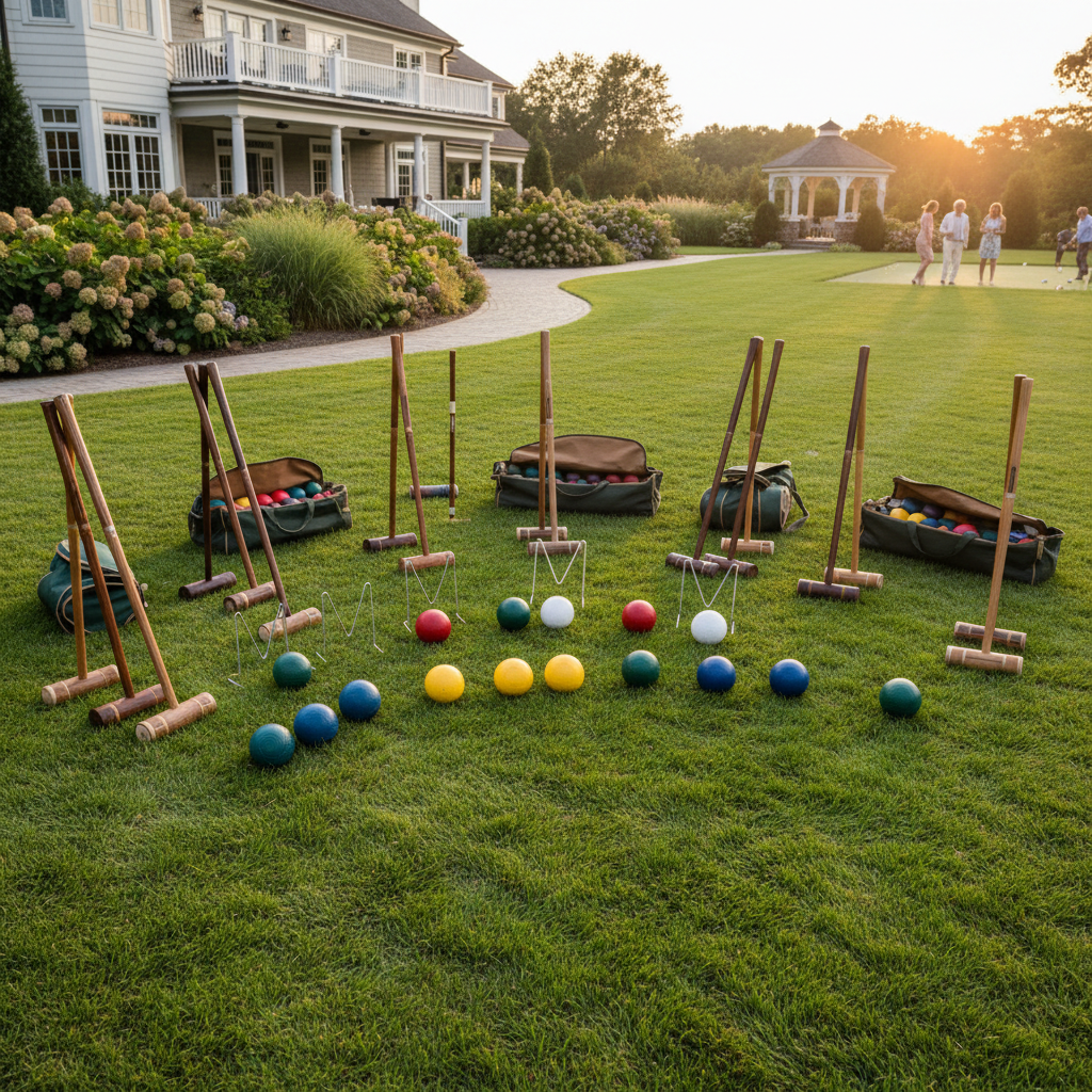 10 Best Professional Croquet Sets for Your Ultimate Backyard Game Experience