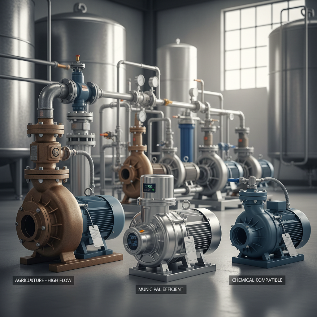 10 Essential Tips for Choosing the Best Self Priming Pump for Your Needs