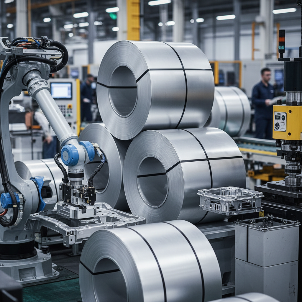 Top 10 Benefits of Using Cold Rolled Coils in Manufacturing Industry