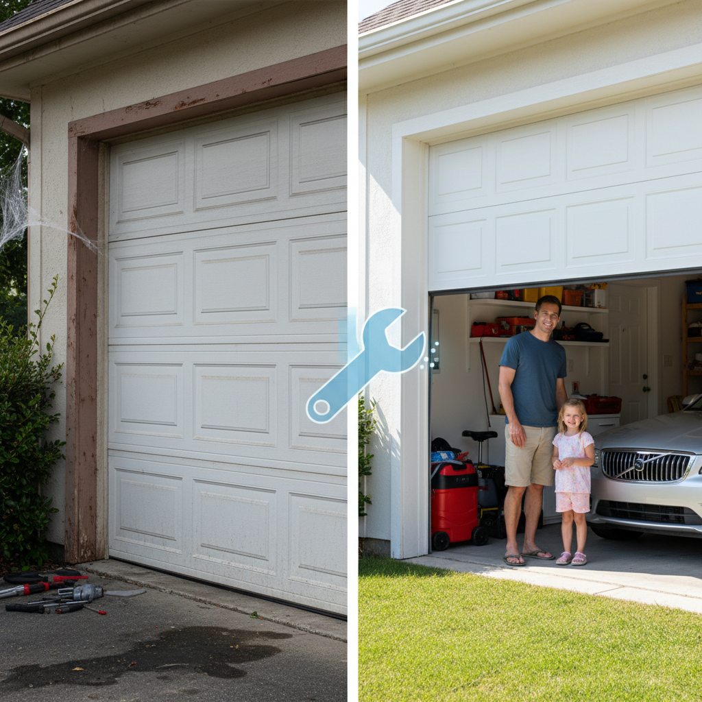 Top 5 Benefits of Garage Door Tune Up for Homeowners Explained