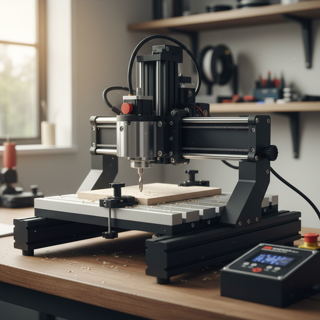 What is a Table Top CNC Machine? Benefits, Uses, and Buying Guide