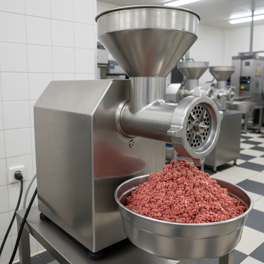 What is an Industrial Meat Grinder Machine and How to Choose the Best One