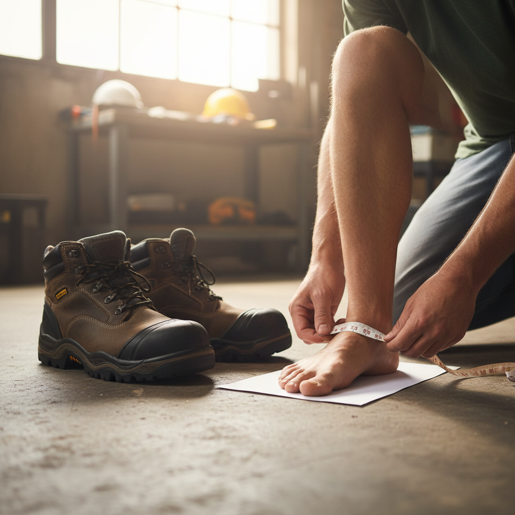 How to Choose the Best Wide Fit Work Boots for Ultimate Comfort and Safety
